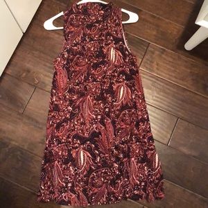 Turtle neck summer dress